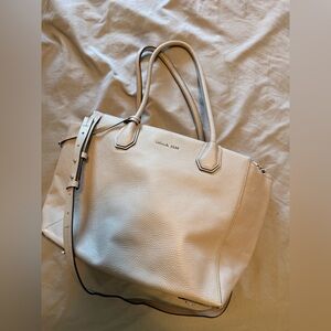 Michael Kors Gray Mercer Large Tote